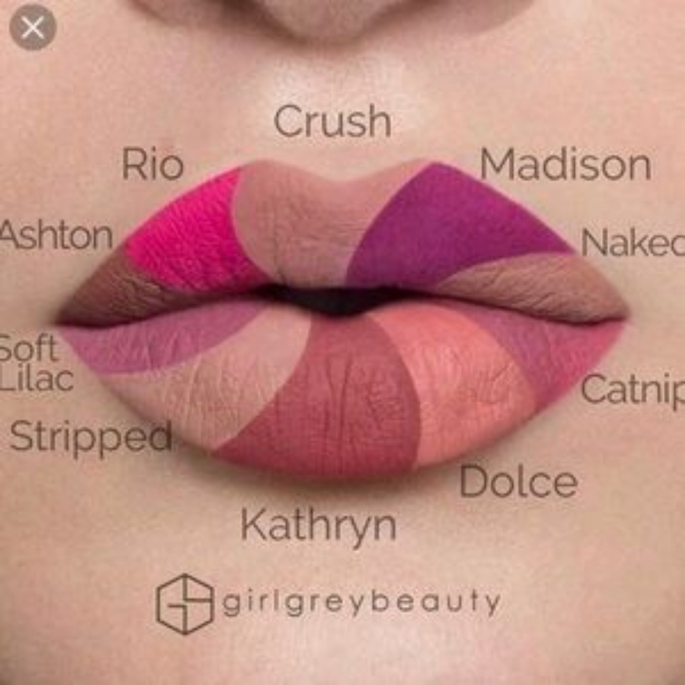 NIB Anastasia Beverly Hills Liquid Lipstick POET - Picture 6 of 6